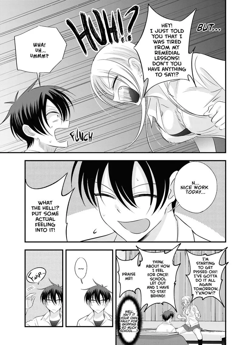 Please Go Home, Akutsu-san! Chapter 189.2 page 3