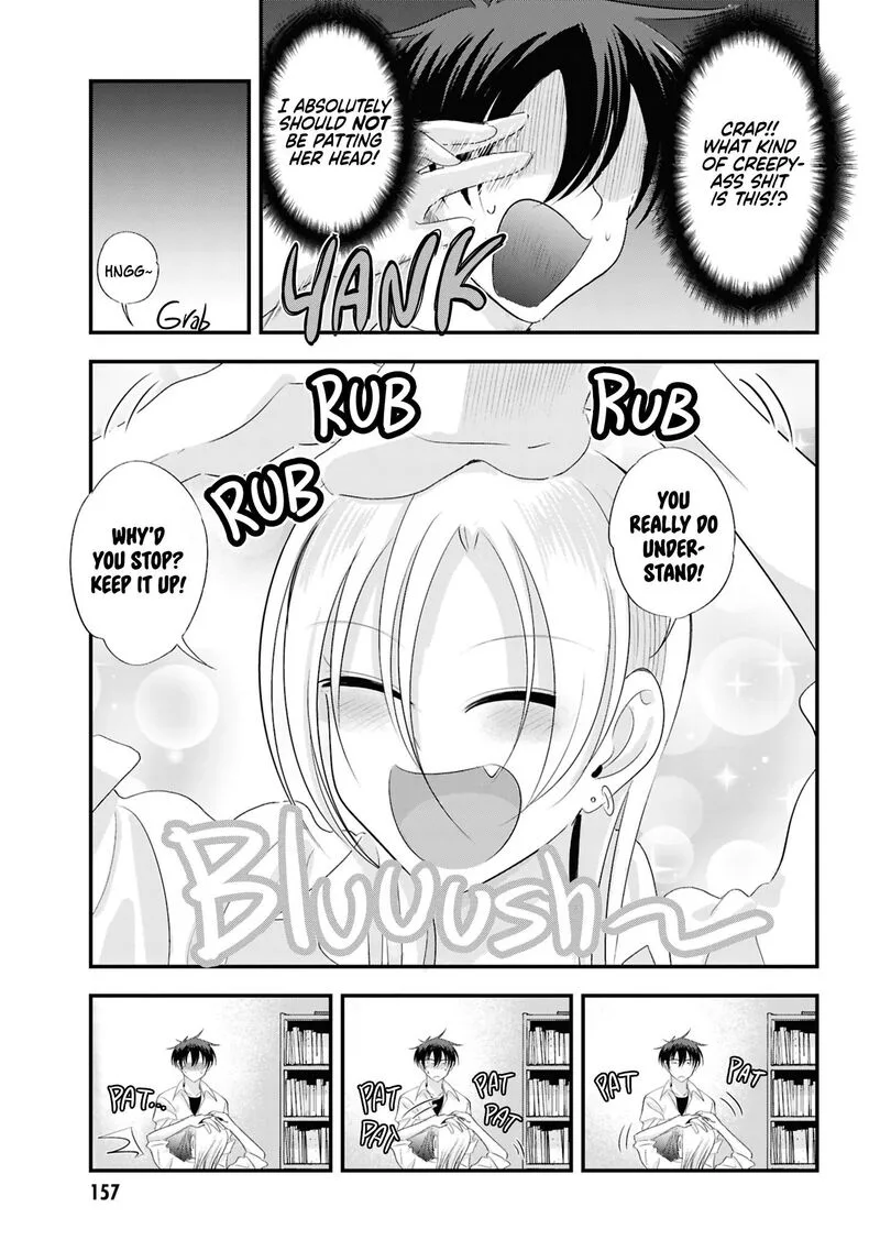 Please Go Home, Akutsu-san! Chapter 189.2 page 5