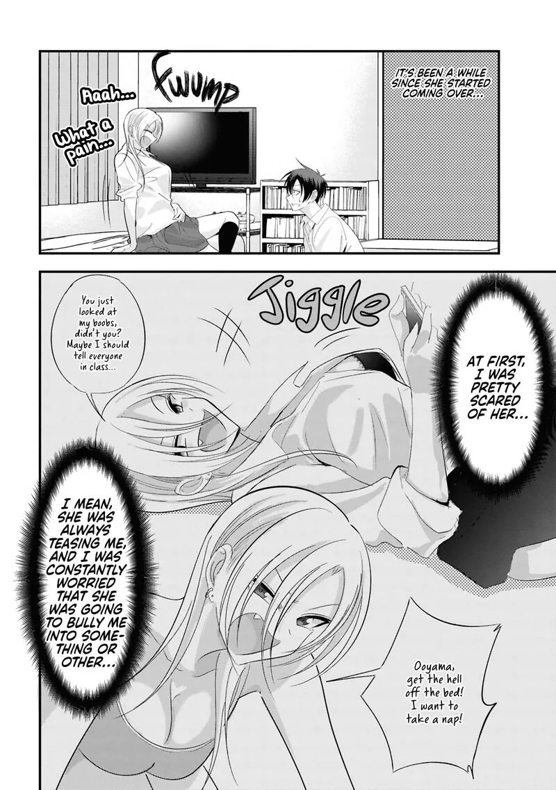 Please Go Home, Akutsu-san! Chapter 189.2 page 2