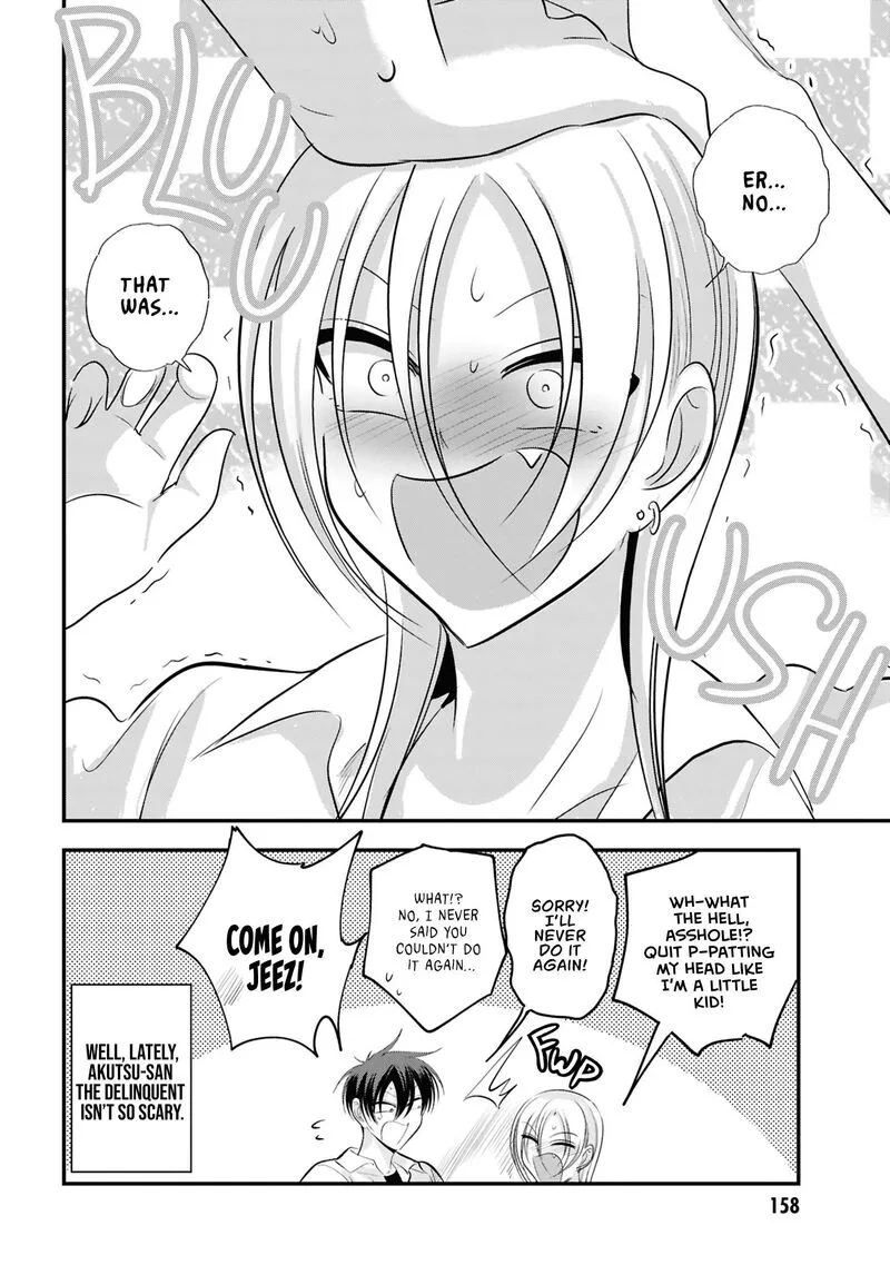 Please Go Home, Akutsu-san! Chapter 189.2 page 6