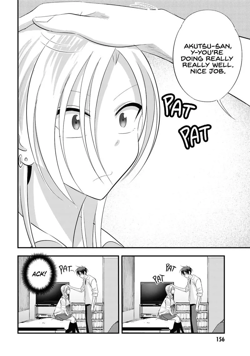 Please Go Home, Akutsu-san! Chapter 189.2 page 4