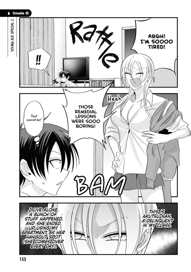 Please Go Home, Akutsu-san! Chapter 189.2 page 1