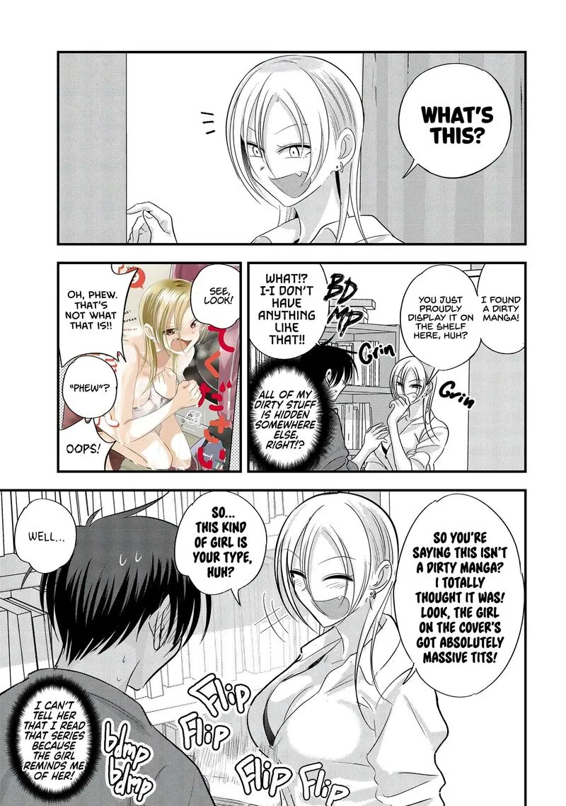 Please Go Home, Akutsu-san! Chapter 189.3 page 1
