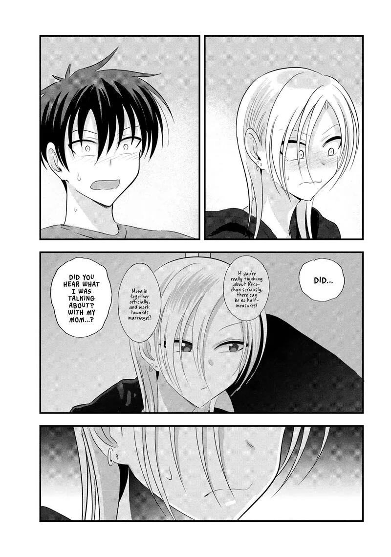 Please Go Home, Akutsu-san! Chapter 189 page 1