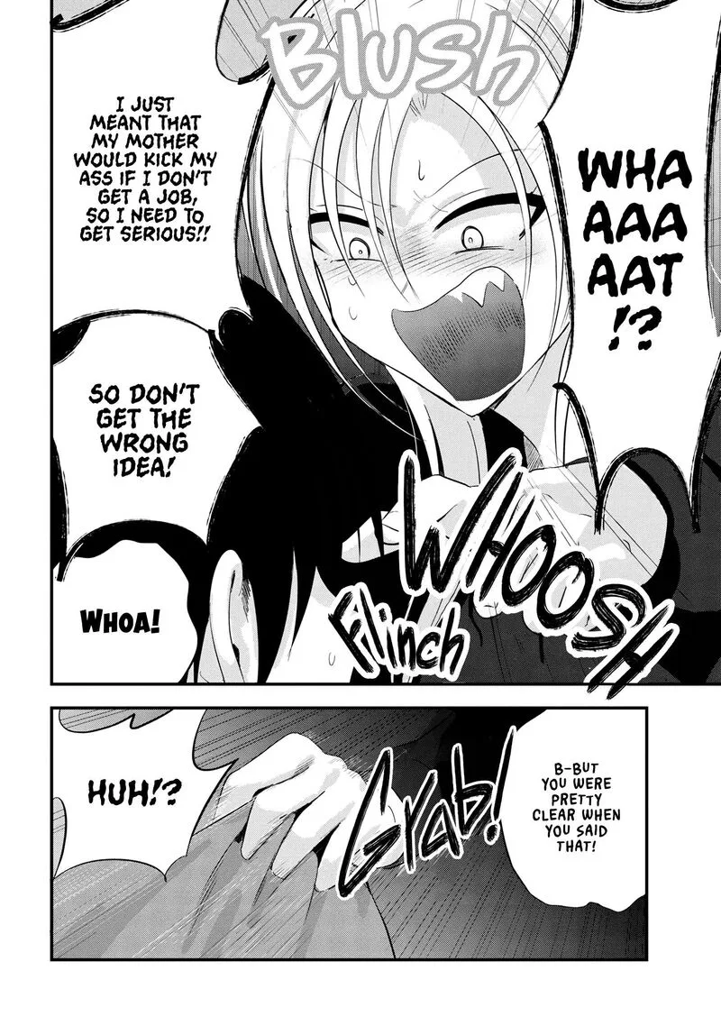 Please Go Home, Akutsu-san! Chapter 189 page 6