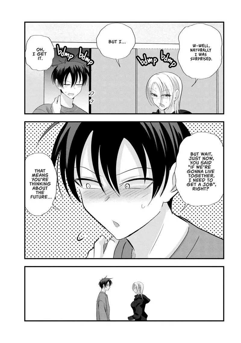 Please Go Home, Akutsu-san! Chapter 189 page 5