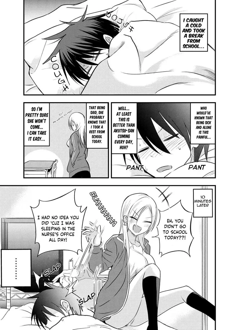 Please Go Home, Akutsu-san! Chapter 19 page 1
