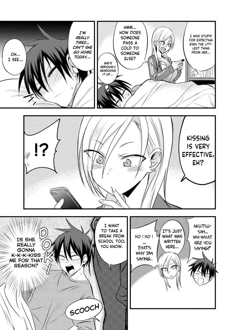 Please Go Home, Akutsu-san! Chapter 19 page 3