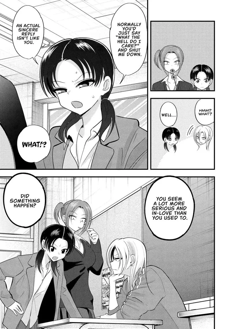 Please Go Home, Akutsu-san! Chapter 190 page 3