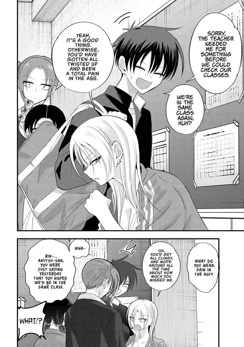 Please Go Home, Akutsu-san! Chapter 190 page 8