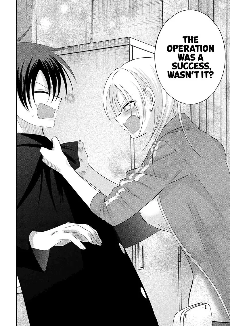 Please Go Home, Akutsu-san! Chapter 190 page 10