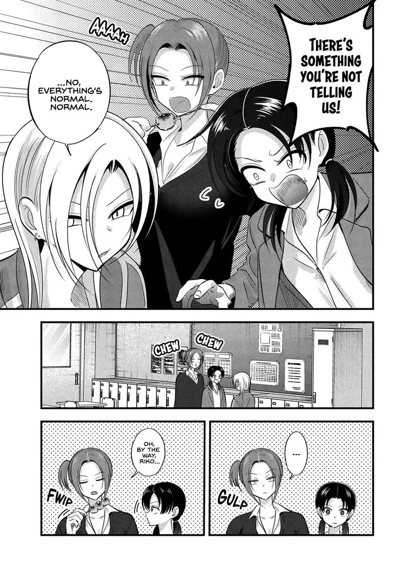 Please Go Home, Akutsu-san! Chapter 190 page 5