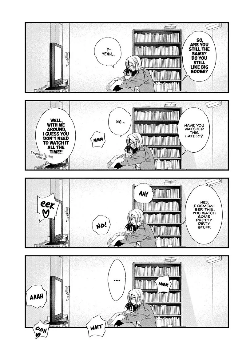 Please Go Home, Akutsu-san! Chapter 191 page 7