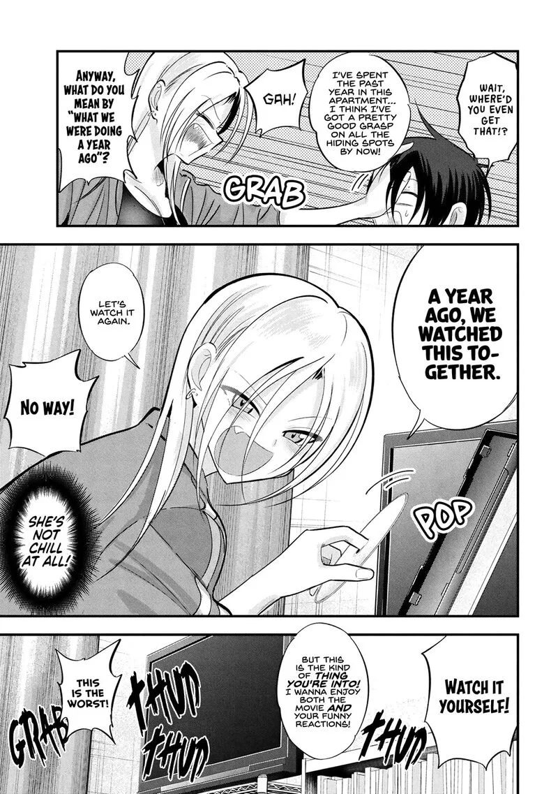 Please Go Home, Akutsu-san! Chapter 191 page 5