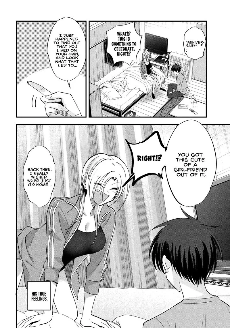 Please Go Home, Akutsu-san! Chapter 191 page 2