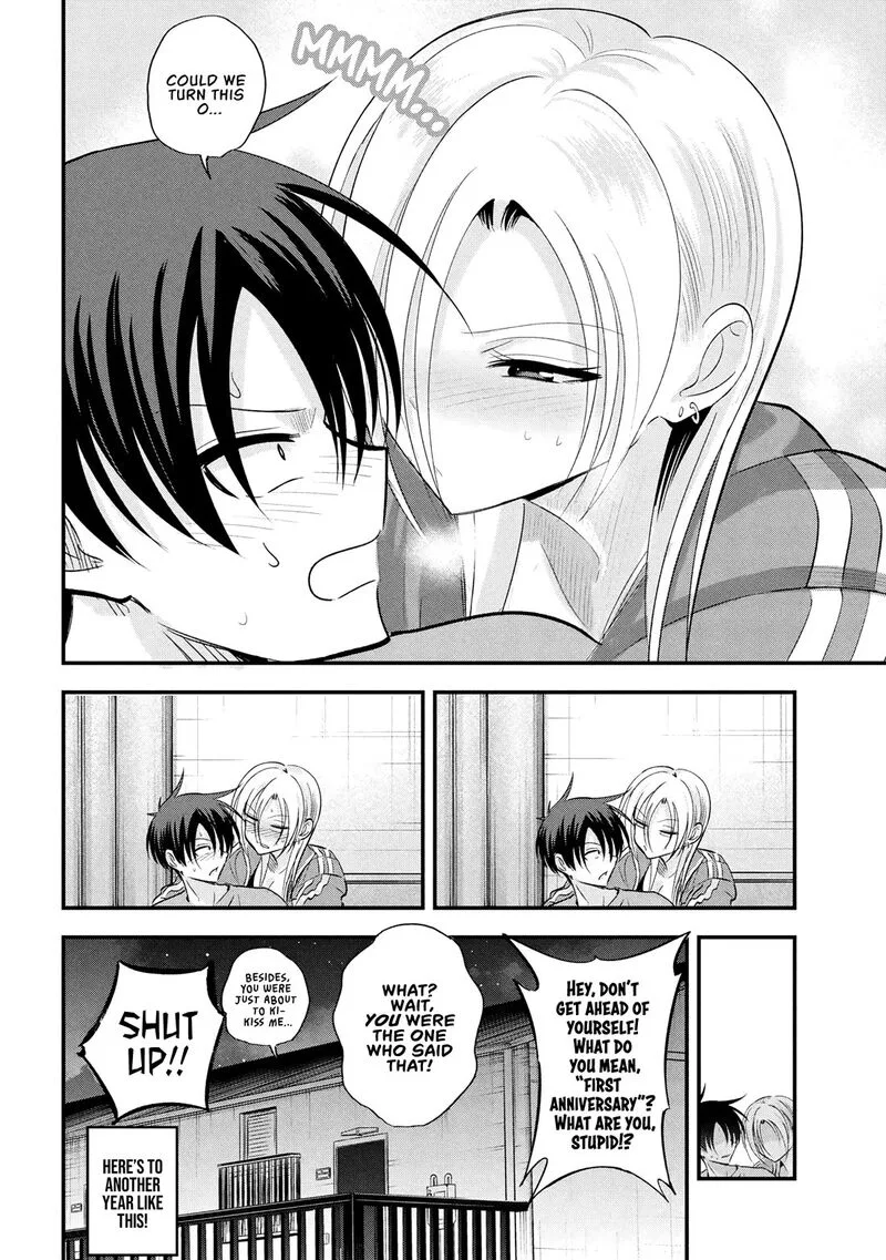 Please Go Home, Akutsu-san! Chapter 191 page 10