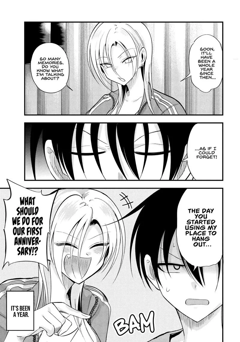 Please Go Home, Akutsu-san! Chapter 191 page 1