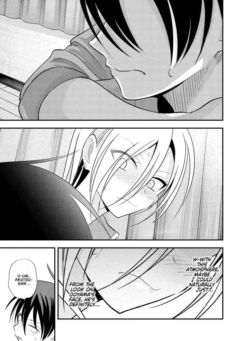Please Go Home, Akutsu-san! Chapter 191 page 9