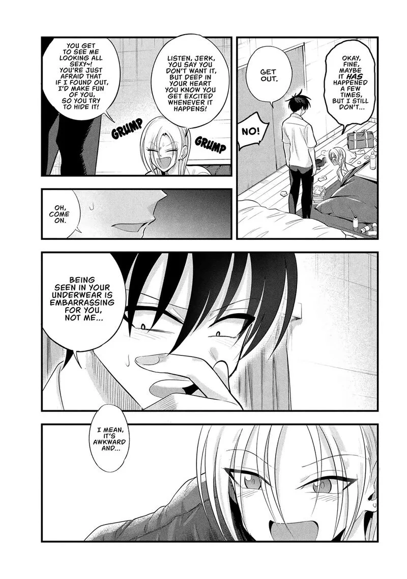 Please Go Home, Akutsu-san! Chapter 192 page 5