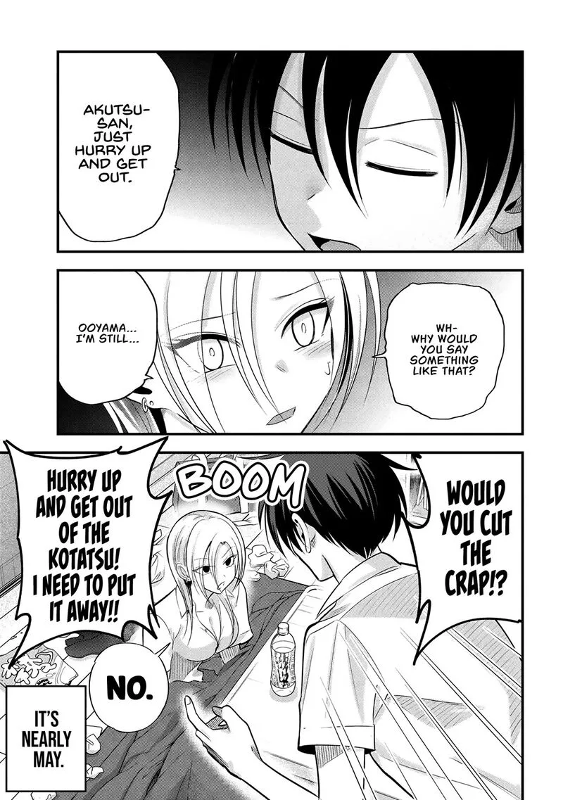 Please Go Home, Akutsu-san! Chapter 192 page 1