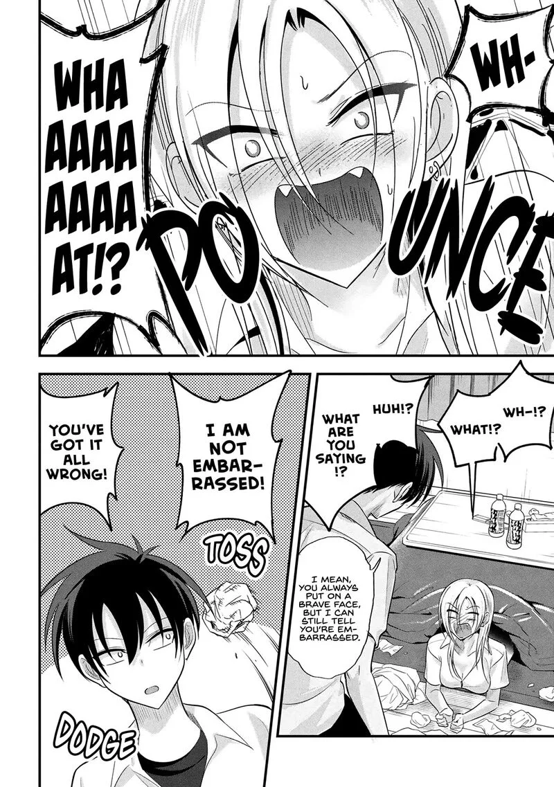 Please Go Home, Akutsu-san! Chapter 192 page 6
