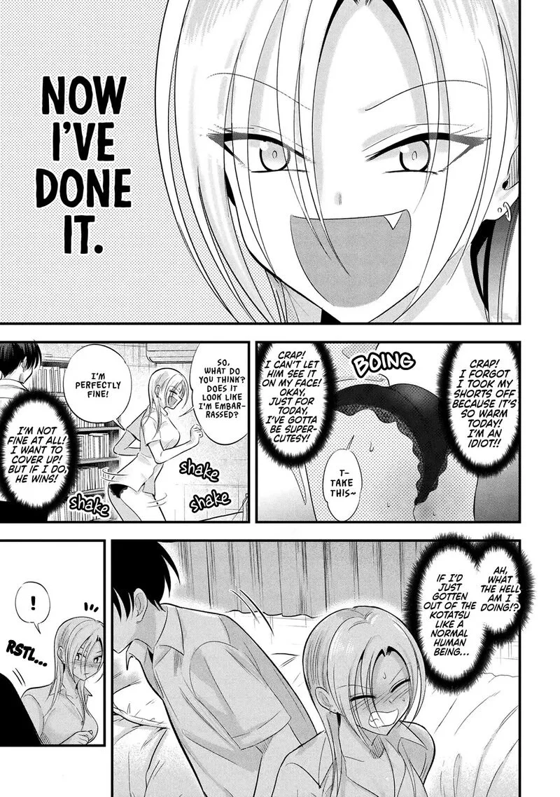 Please Go Home, Akutsu-san! Chapter 192 page 9