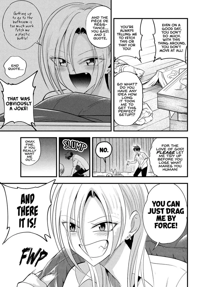 Please Go Home, Akutsu-san! Chapter 192 page 3