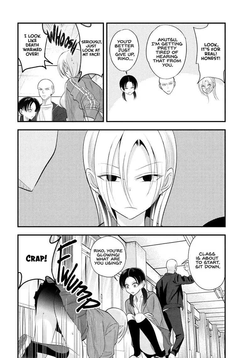 Please Go Home, Akutsu-san! Chapter 193 page 2