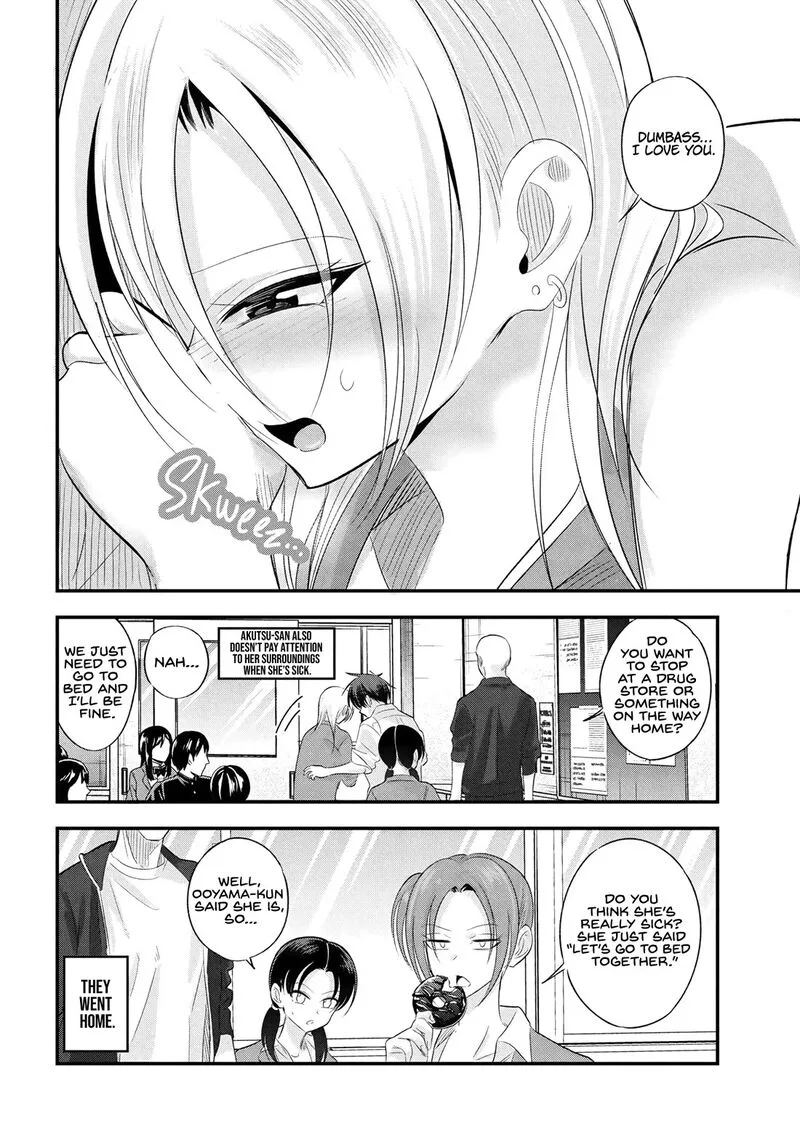 Please Go Home, Akutsu-san! Chapter 193 page 10