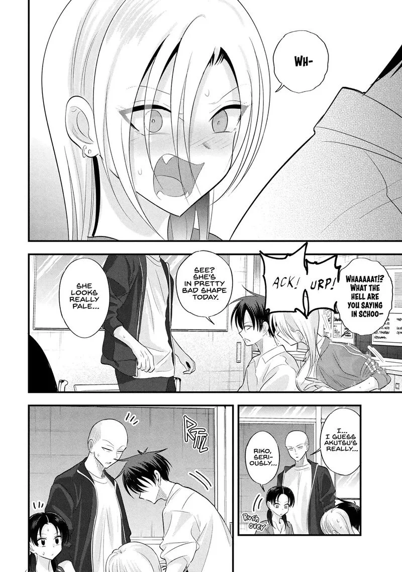 Please Go Home, Akutsu-san! Chapter 193 page 8