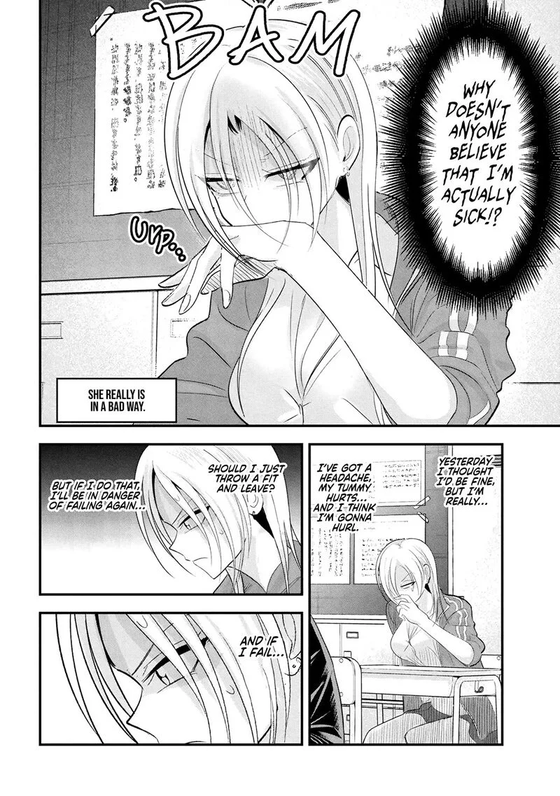 Please Go Home, Akutsu-san! Chapter 193 page 4