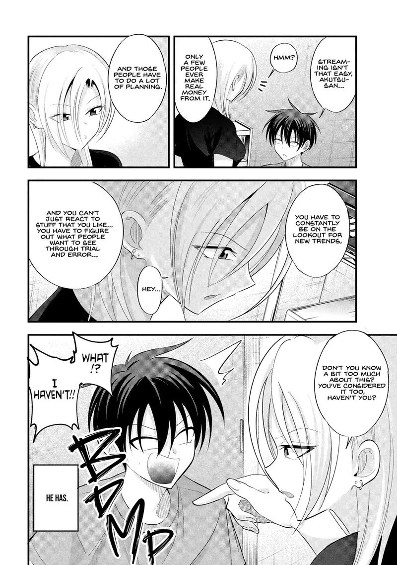 Please Go Home, Akutsu-san! Chapter 194 page 2