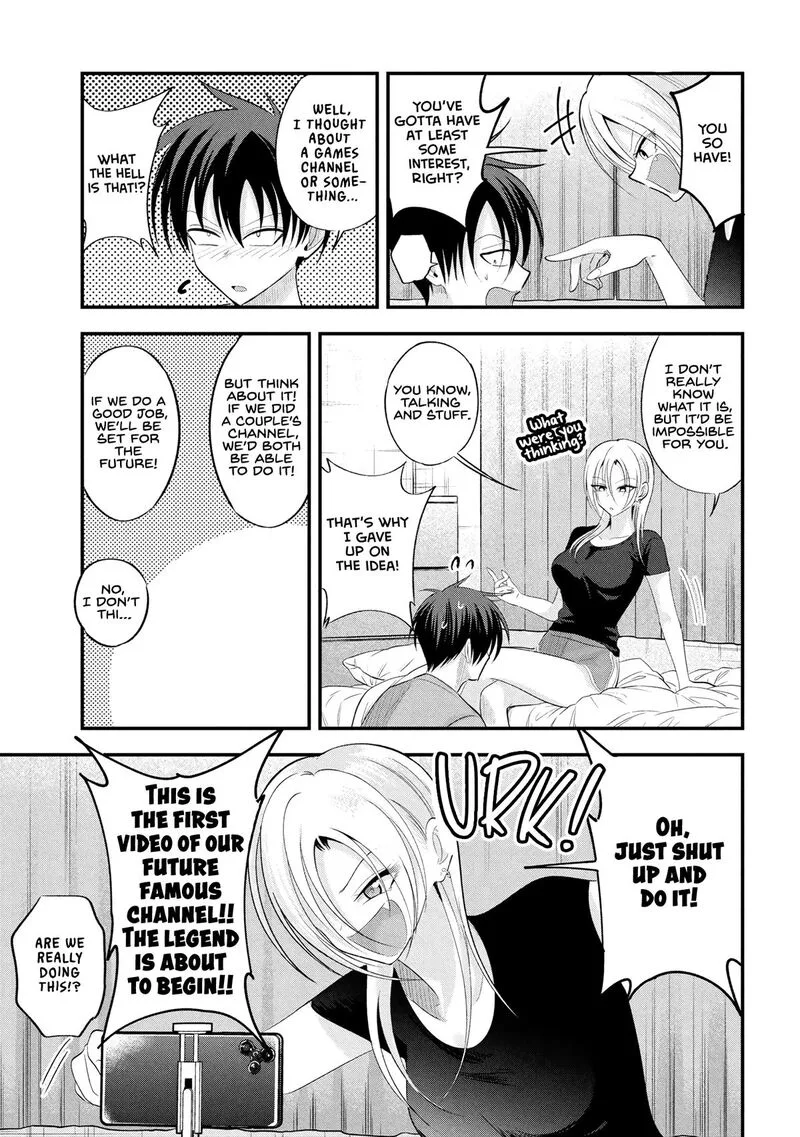 Please Go Home, Akutsu-san! Chapter 194 page 3