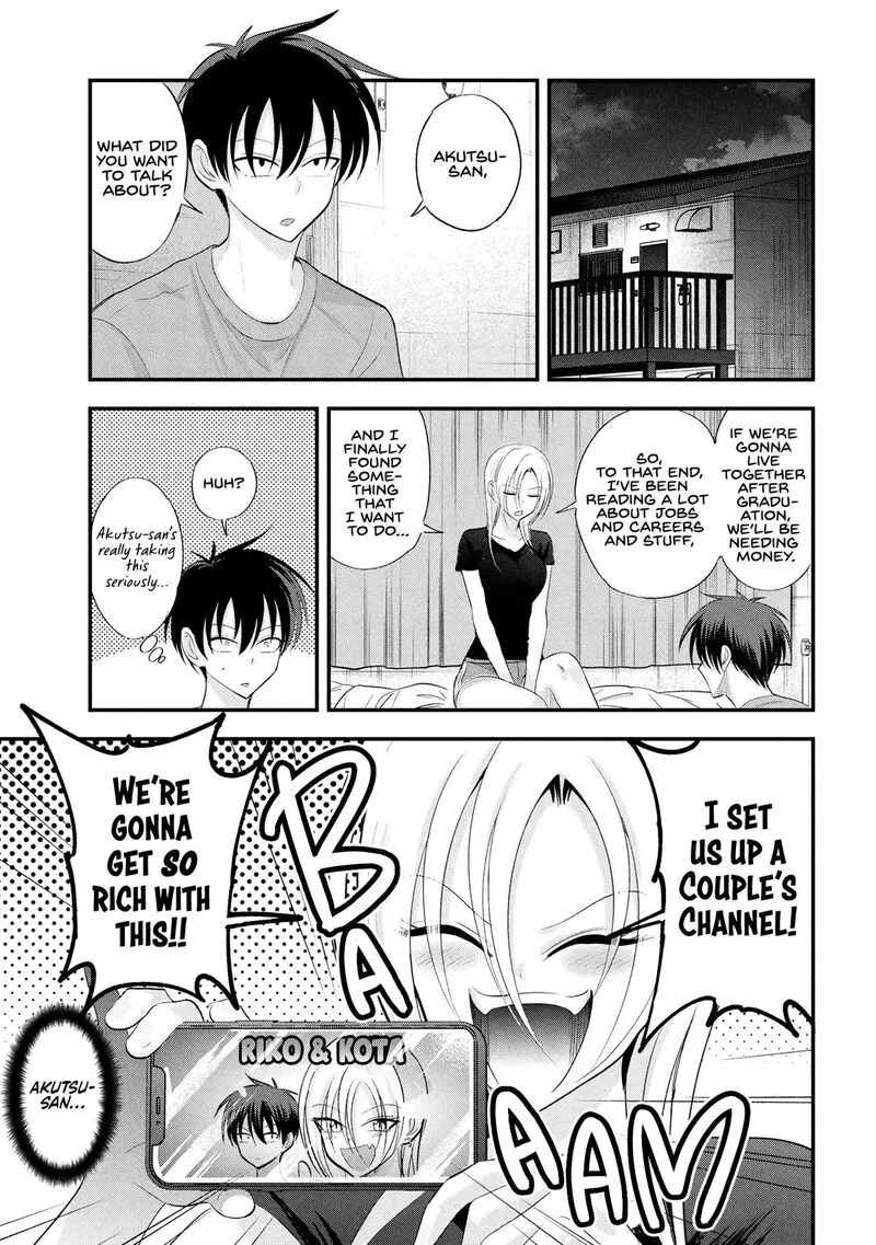 Please Go Home, Akutsu-san! Chapter 194 page 1