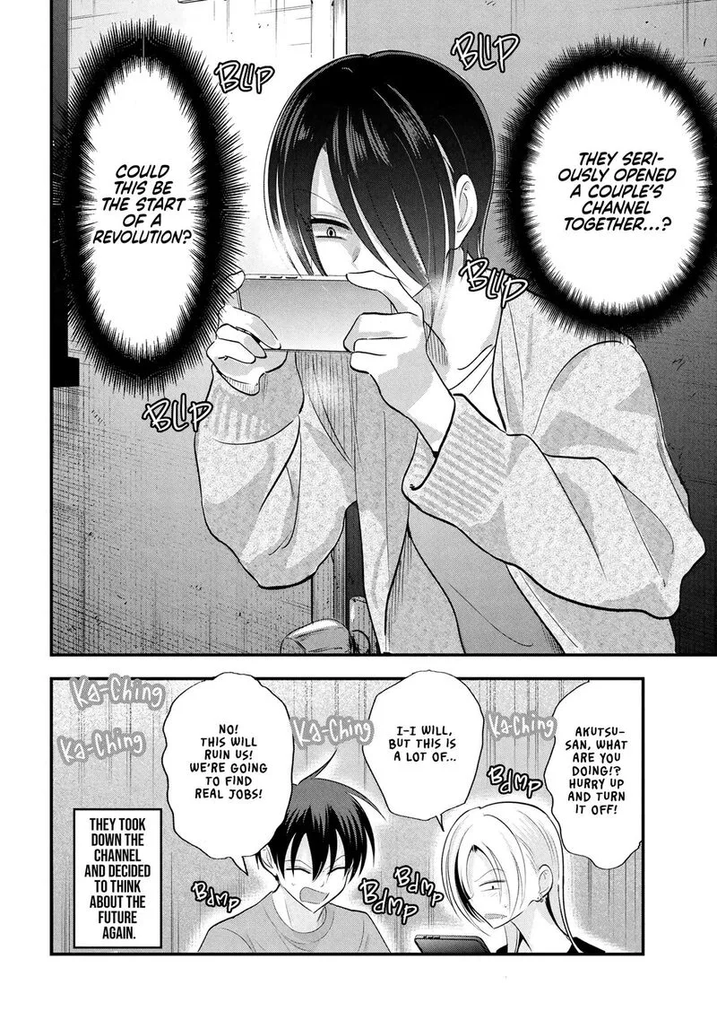Please Go Home, Akutsu-san! Chapter 194 page 10