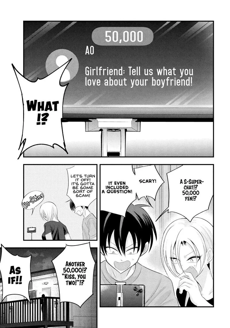 Please Go Home, Akutsu-san! Chapter 194 page 9