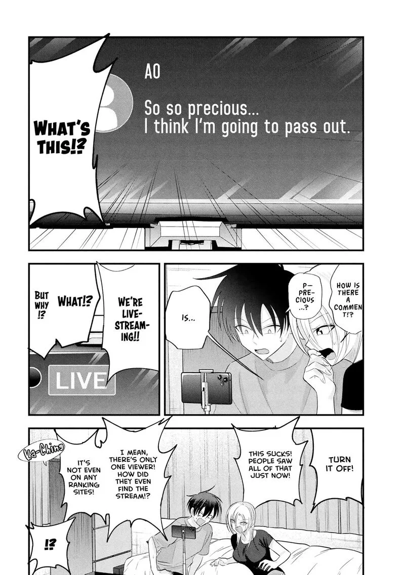 Please Go Home, Akutsu-san! Chapter 194 page 8
