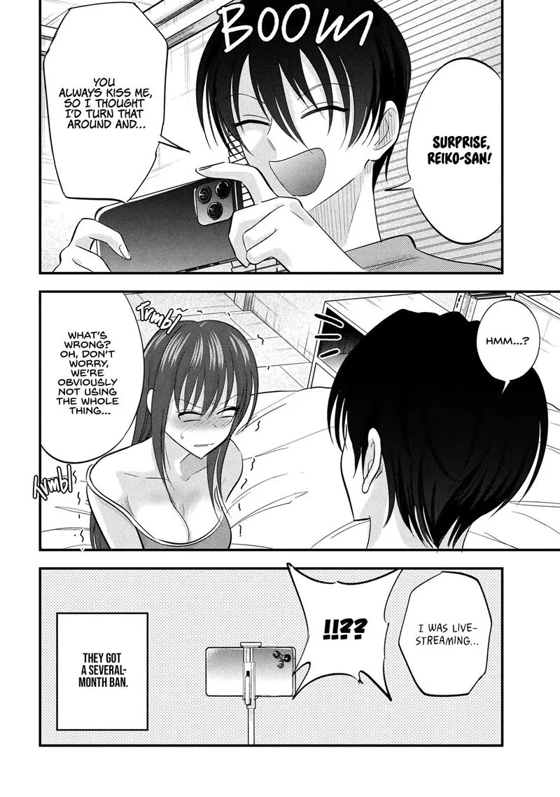 Please Go Home, Akutsu-san! Chapter 195.5 page 4