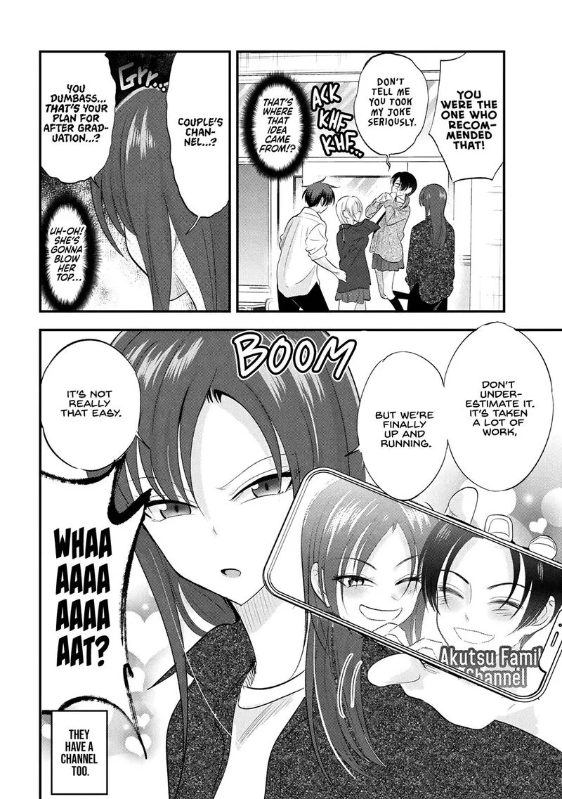 Please Go Home, Akutsu-san! Chapter 195 page 6