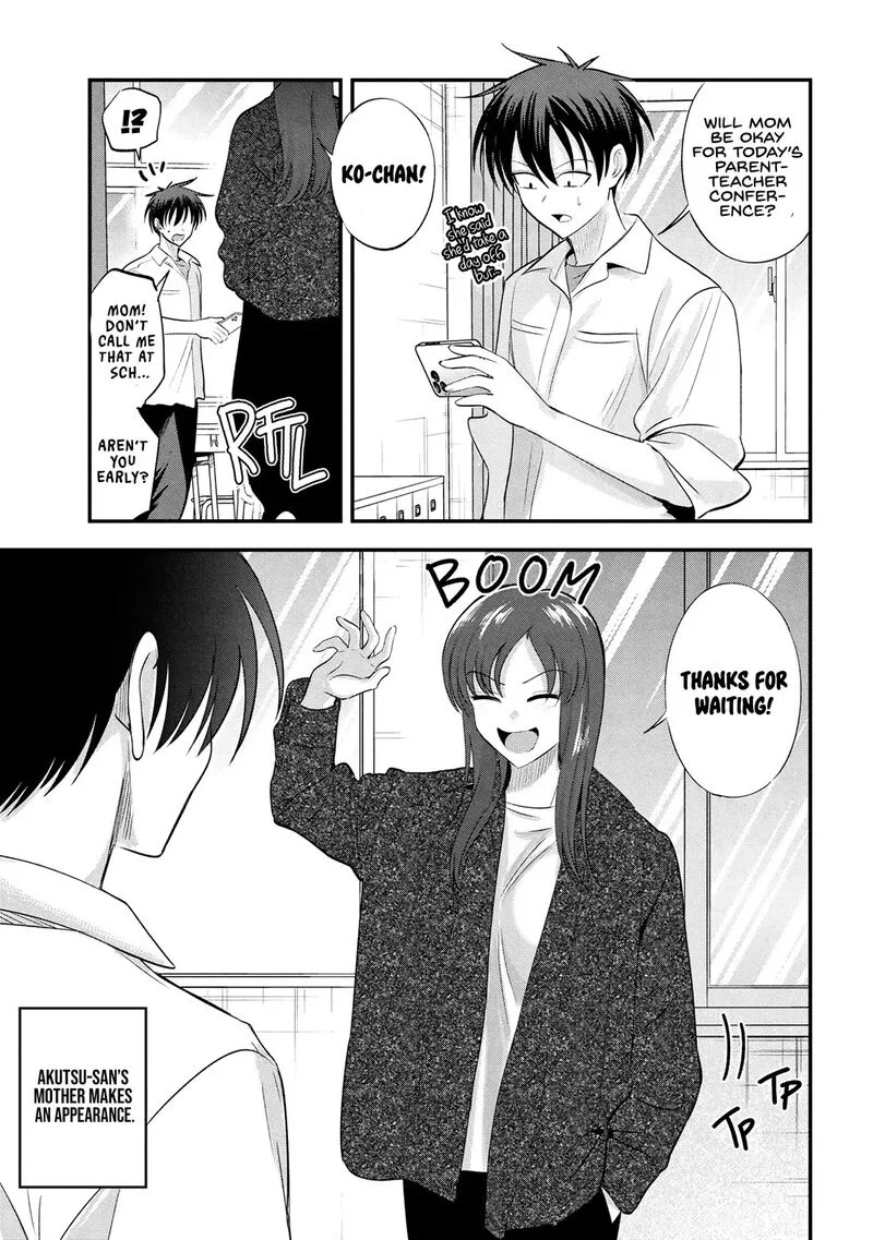 Please Go Home, Akutsu-san! Chapter 195 page 1