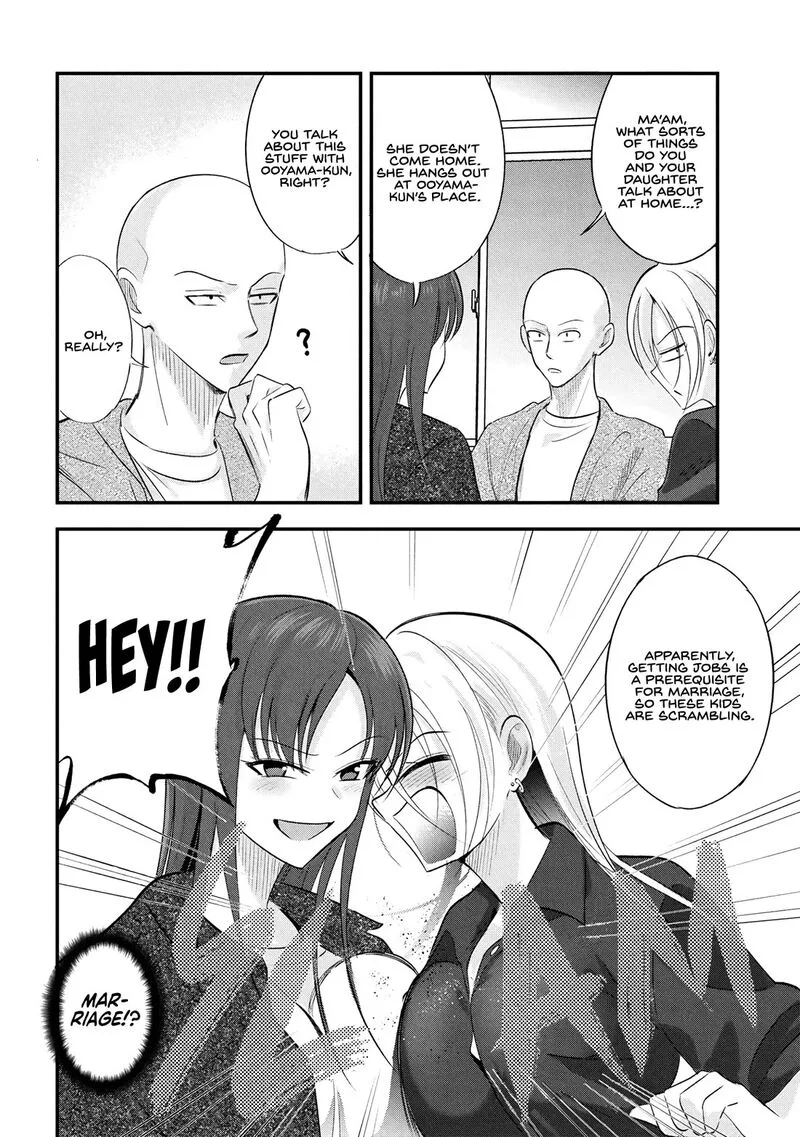 Please Go Home, Akutsu-san! Chapter 196 page 2