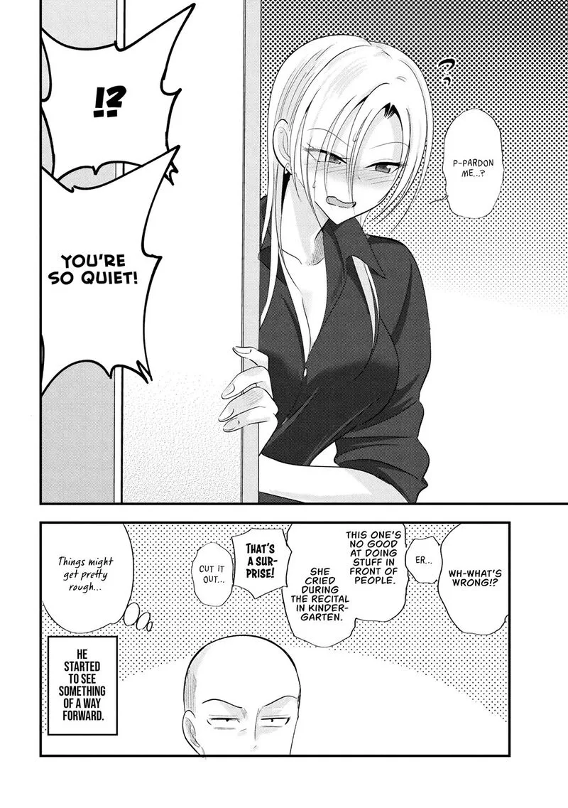 Please Go Home, Akutsu-san! Chapter 196 page 10