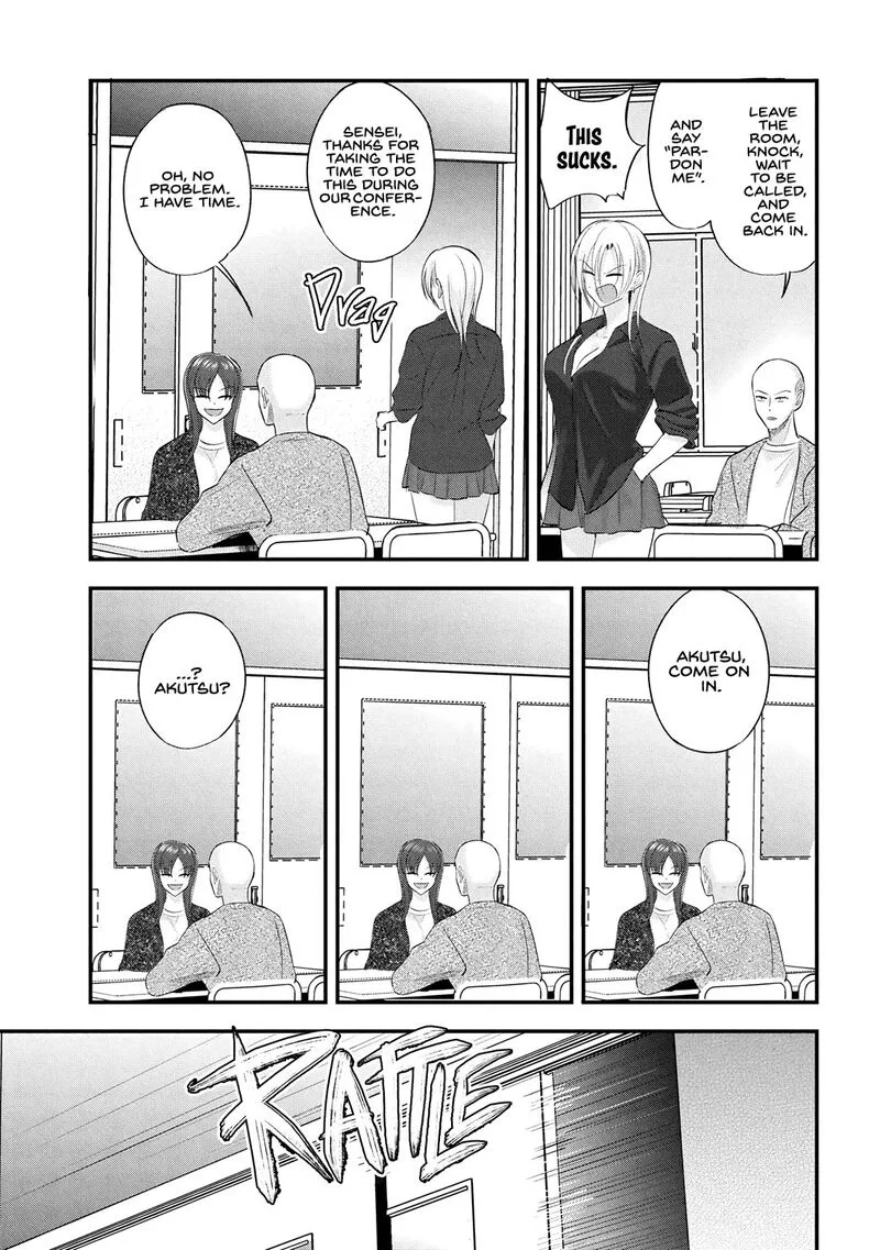 Please Go Home, Akutsu-san! Chapter 196 page 9
