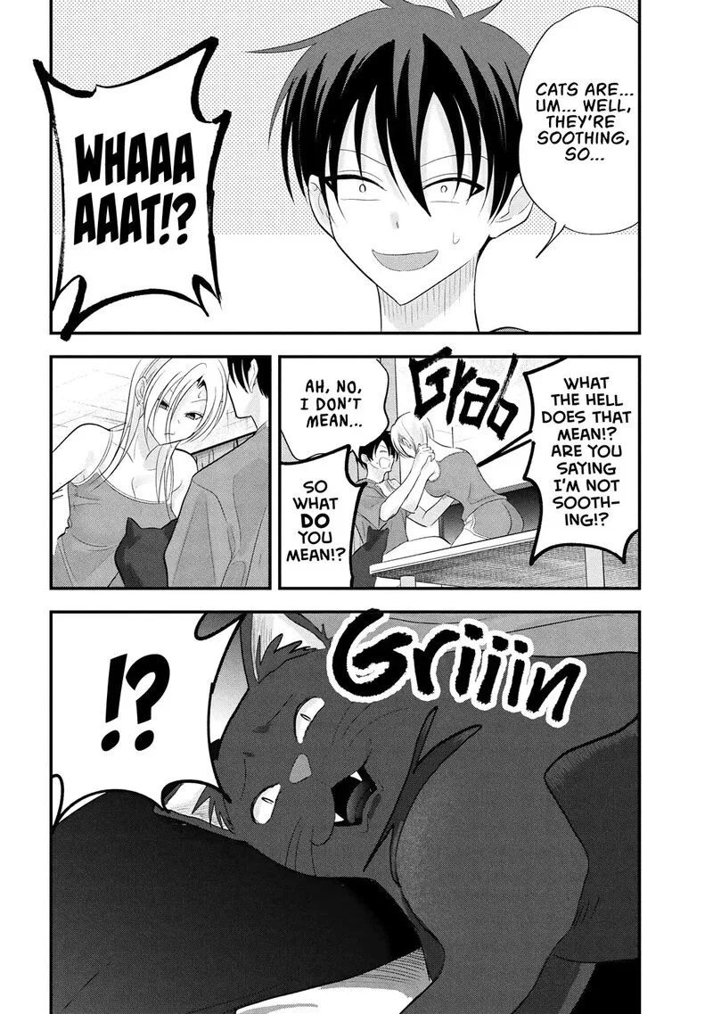 Please Go Home, Akutsu-san! Chapter 197 page 8