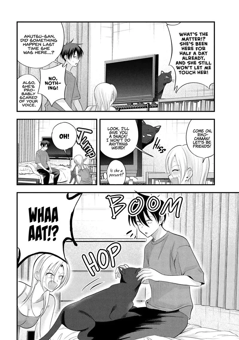 Please Go Home, Akutsu-san! Chapter 197 page 2