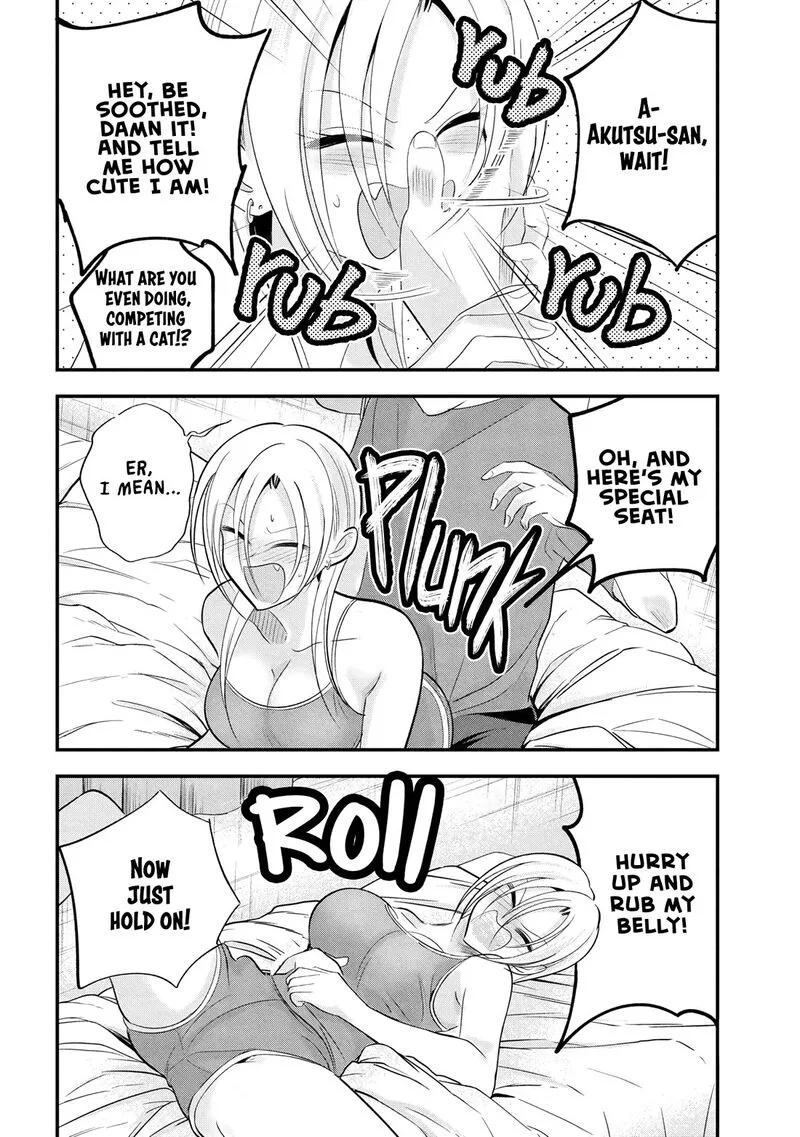 Please Go Home, Akutsu-san! Chapter 197 page 10