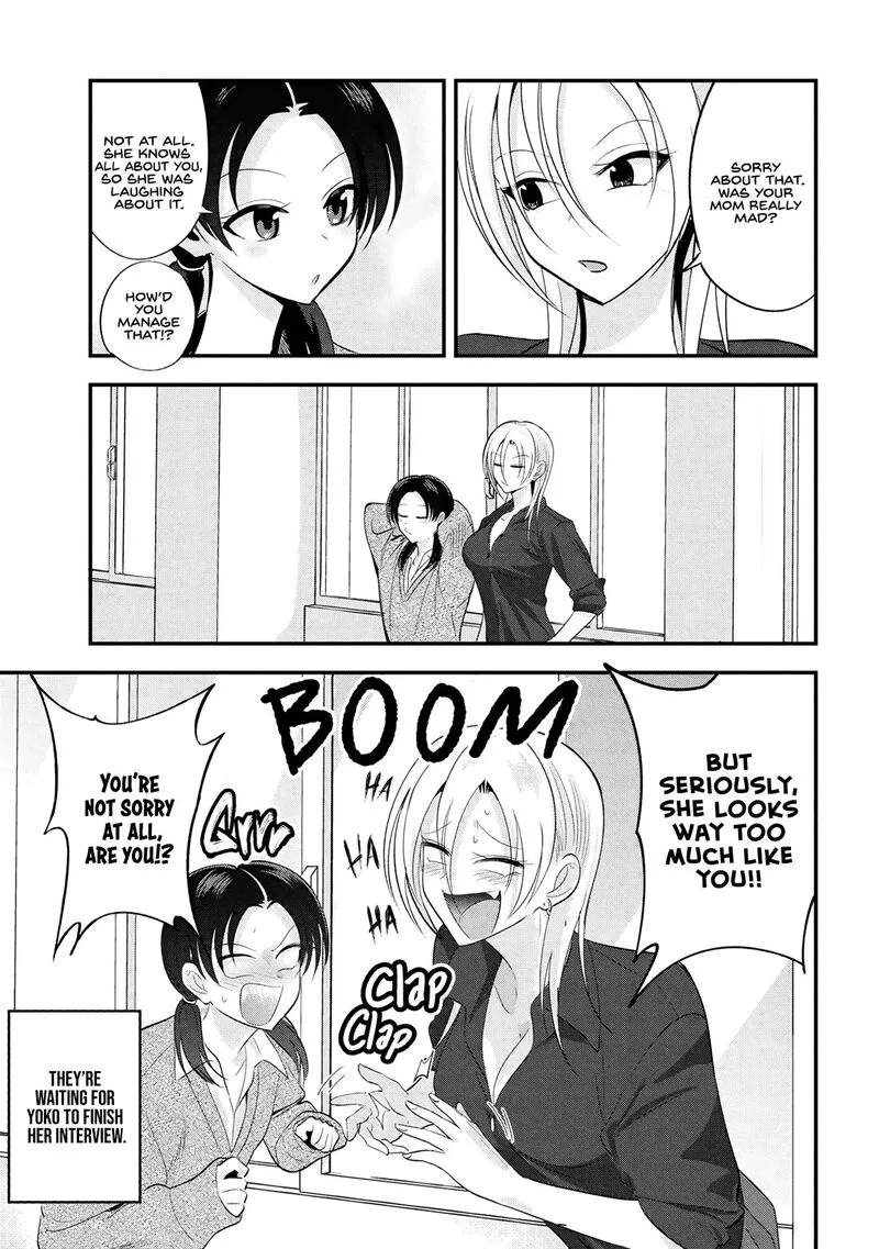 Please Go Home, Akutsu-san! Chapter 198.5 page 1