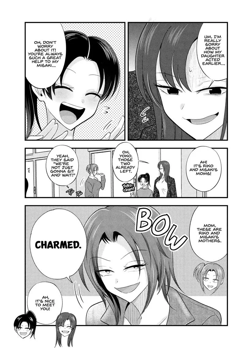 Please Go Home, Akutsu-san! Chapter 198.6 page 1
