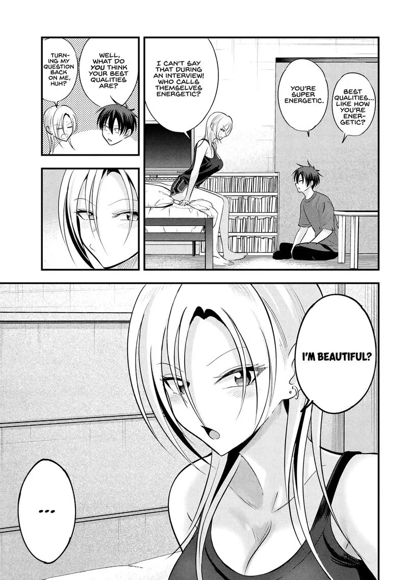 Please Go Home, Akutsu-san! Chapter 198 page 3