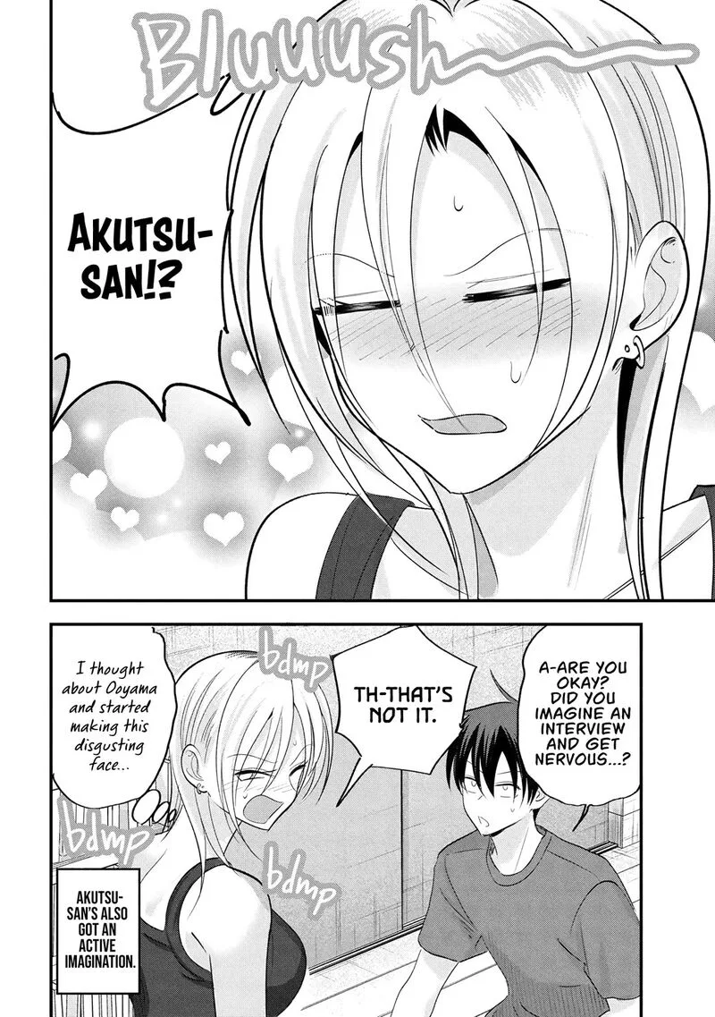Please Go Home, Akutsu-san! Chapter 198 page 10